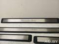 A2116801435, A2118801635, A2118801535 Накладка на порог Mercedes E W211 2004г. - фото №3