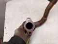 Трубка системы рециркуляции EGR Renault Laguna 3 2010г. - фото №4