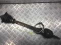 Полуось передняя левая (приводной вал, ШРУС) Renault Megane 2004г. - фото №3