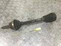 Полуось передняя левая (приводной вал, ШРУС) Volkswagen Polo 2000г. - фото №4