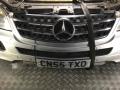 MML3 Передняя часть (ноускат) в сборе Mercedes ML 2005г. - фото №3