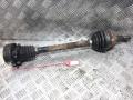Полуось передняя левая (приводной вал, ШРУС) Volkswagen Golf 2000г. - фото №4