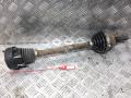 Полуось передняя левая (приводной вал, ШРУС) Volkswagen Golf 2000г. - фото №4