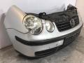 VP4 Передняя часть (ноускат) в сборе Volkswagen Polo 2005г. - фото №2