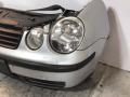 VP4 Передняя часть (ноускат) в сборе Volkswagen Polo 2005г. - фото №3