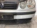 VP4 Передняя часть (ноускат) в сборе Volkswagen Polo 2005г. - фото №4
