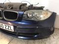 B12 Передняя часть (ноускат) в сборе BMW 1-Series 2011г. - фото №3