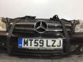MCLS1 Передняя часть (ноускат) в сборе Mercedes CLS 2009г. - фото №4