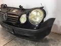 VP4 Передняя часть (ноускат) в сборе Volkswagen Polo 2003г. - фото №3