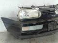 VG3 Передняя часть (ноускат) в сборе Volkswagen Golf 1998г. - фото №2