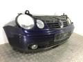 VP4 Передняя часть (ноускат) в сборе Volkswagen Polo 2001г. - фото №2