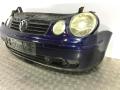 VP4 Передняя часть (ноускат) в сборе Volkswagen Polo 2001г. - фото №3