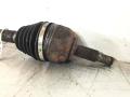 Полуось передняя левая (приводной вал, ШРУС) Renault Scenic 2005г. - фото №2
