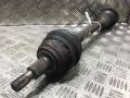 Полуось передняя левая (приводной вал, ШРУС) Volkswagen Golf 2000г. - фото №2