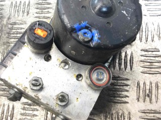 Блок ABS, ориг. номер A0044310912, 0265202461, Mercedes A-klasse 2001-2004