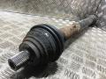 Полуось передняя правая (приводной вал, ШРУС) Volkswagen Passat 2006г. - фото №2