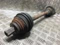 Полуось передняя левая (приводной вал, ШРУС) Volkswagen Passat 2006г. - фото №2