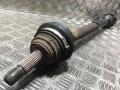 Полуось передняя правая (приводной вал, ШРУС) Volkswagen Polo 2000г. - фото №3