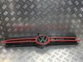 1J0853651H Решетка радиатора Volkswagen Golf 2000г. - фото №2