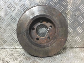 Диск тормозной передний, ориг. номер 1J0615301L, 1J0615301D, Volkswagen Golf 1997-2006