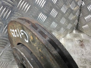 Диск тормозной передний, Volkswagen Polo 2001-2005