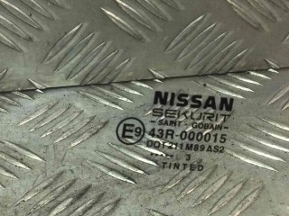 Стекло двери задней левой, ориг. номер 82301BU001, Nissan Almera Tino 2000-2003