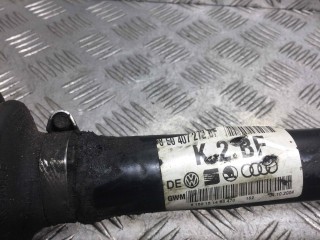 Полуось передняя правая (приводной вал, ШРУС), ориг. номер 8E0407272, Audi A4 2000-2006