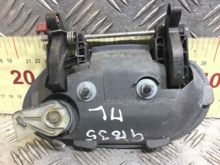 Ручка наружная передняя левая, ориг. номер 9201063, 5138136, Opel Meriva 2002-2006