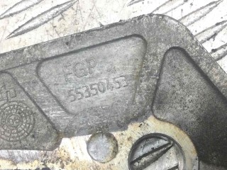 Прокладка КПП (пластина), ориг. номер 55350453, Opel Corsa 2006-2011