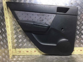 Обшивка двери задней левой (дверная карта), ориг. номер 833501C010, Hyundai Getz 2002-2005