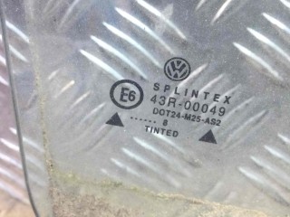 Стекло двери задней правой, ориг. номер 43R-00049, Volkswagen Golf 1997-2006
