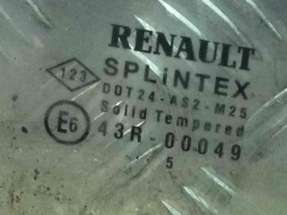 Стекло двери передней правой, ориг. номер 43R00049, 8200120588, Renault Scenic 2003-2006