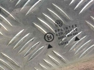 Стекло двери задней левой, ориг. номер 43R00049, 1J6845025F, Volkswagen Golf 1991-2000
