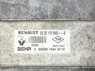 Радиатор масляный, ориг. номер 8200115540, Renault Scenic 2003-2006