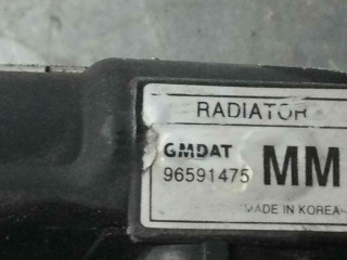 Радиатор (основной), ориг. номер 96591475, Chevrolet Matiz 2005-2008