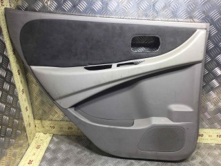 Обшивка двери задней левой (дверная карта), ориг. номер 82901BU010, Nissan Almera Tino 2000-2003