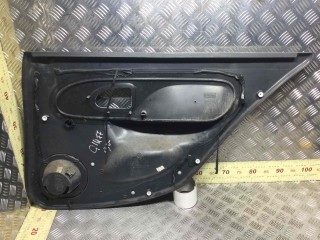 Обшивка двери задней левой (дверная карта), ориг. номер 7700411372, Renault Clio 1998-2002