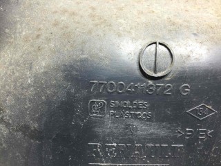 Обшивка двери задней левой (дверная карта), ориг. номер 7700411372, Renault Clio 1998-2002