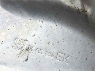 Защита (экран) выпускного коллектора, ориг. номер 24463804, Opel Zafira 1999-2003