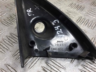 Заглушка зеркала правого, ориг. номер 1M0837994, SEAT Toledo 1998-2004