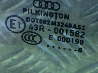 Стекло двери передней правой, ориг. номер 8L3845202, Audi A3 2000-2003