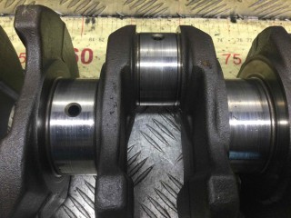 Коленвал, ориг. номер 1338618, 1124412, Ford Transit 2000-2006
