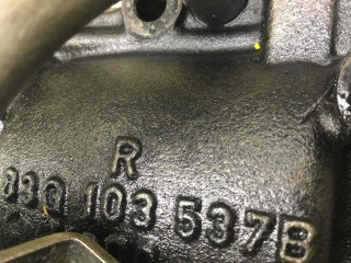 Насос масляный, ориг. номер 03G103537B, Audi A6 2004-2008