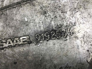 Поддон, ориг. номер 9192535, SAAB 9-5 2001-2005