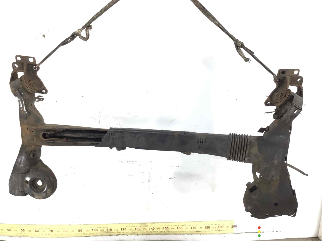 Балка подвески задняя Citroen C4 Picasso 2006-2013, передний привод, 5148P1, фото 7