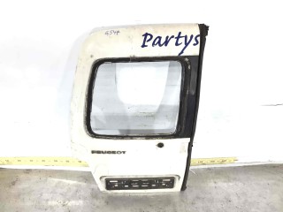 Дверь задняя распашная левая, ориг. номер 870244, 870245, Peugeot Partner 2002-2012