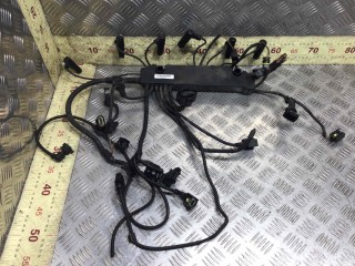 Проводка двигателя, ориг. номер 779681801, BMW X5 2003-2006