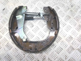 Тормозные колодки задние, ориг. номер D4060EB70A, 44060EB327, Nissan Navara 2001-2007