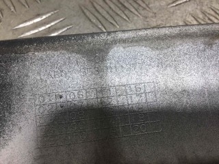 Молдинг двери задней левой, ориг. номер 9634011377, Peugeot 307 2001-2005