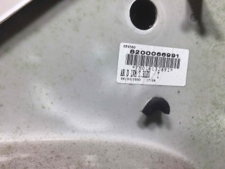 Обшивка двери задней правой (дверная карта), ориг. номер 8200029981, Renault Scenic RX4 1999-2003